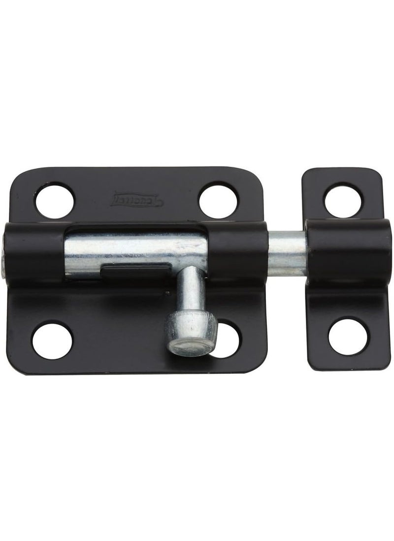 National Hardware National Hardware N151-431 V834 Barrel Bolt in Black,2-1/2 Inch 
