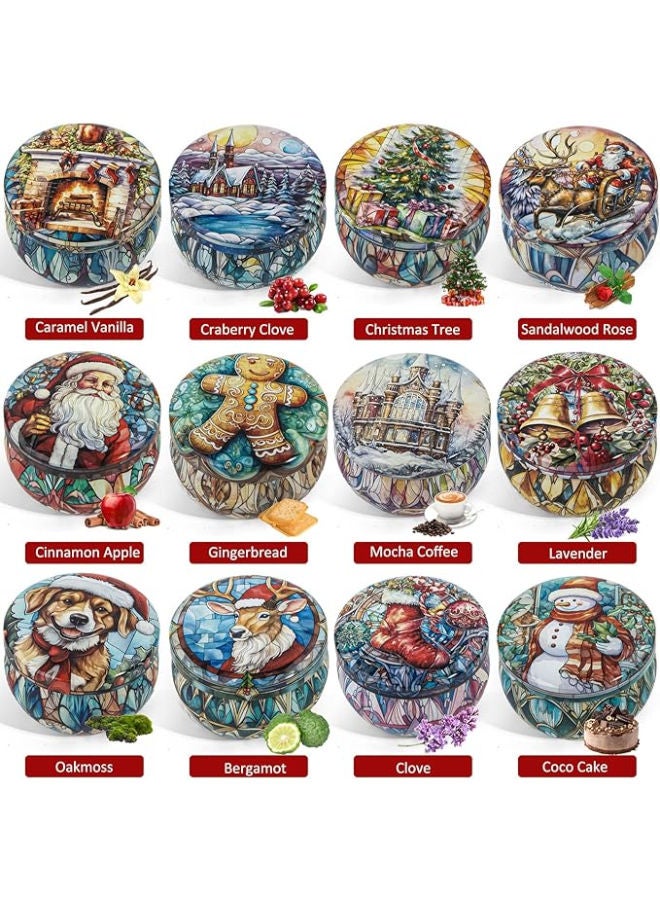 12 Pack Scented Candles for Women - Image 4