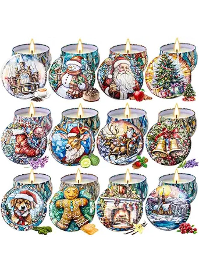 12 Pack Scented Candles for Women - Image 1