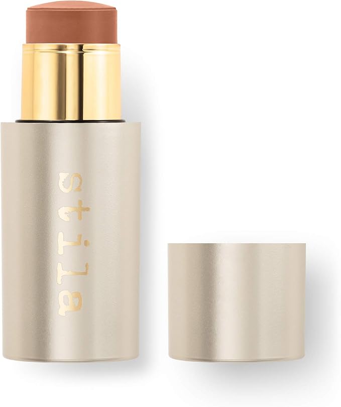 stila ستلا مجموعة عصا الشفاه والخدود هايلايتر كيتن خفيف الوزن غير لزج - Image 1