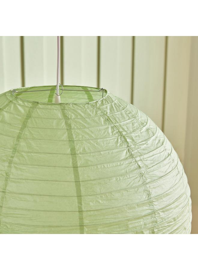 Phoenix Solid Paper Lampshade With Cord 60 Cm - Image 3