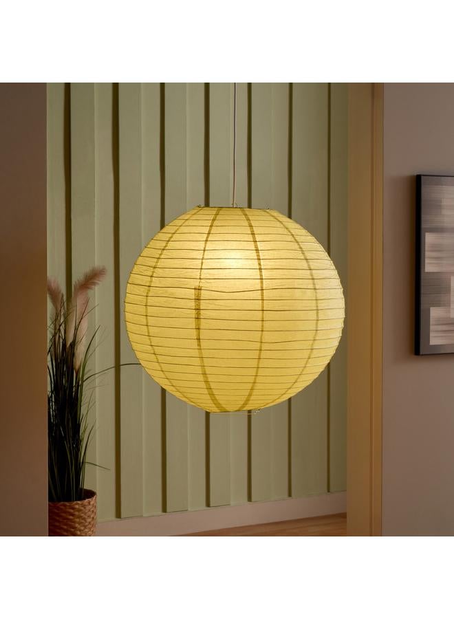 Phoenix Solid Paper Lampshade With Cord 60 Cm - Image 2