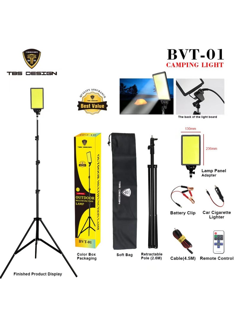 TBS DESIGN Camping Light BVT 01 Too Bright Light Latest Model Sanara