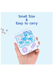 Excefore Switch Game Card Storage Box, Portable Carrying Storage Travel Box with 12 Game Card Slots, Suitable for Nintendo Switch Game Card (Shark Party)  - Image 4
