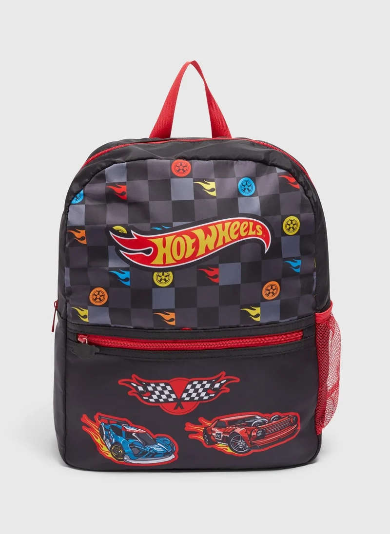 Matalan Boys Hot Wheels Backpack