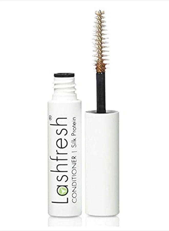 Lashfresh Eyelash Extension Conditioner with Silk Protein, 3ml. Keep natural lashes healthy and strong, soft and silky lash extensions. - Image 1