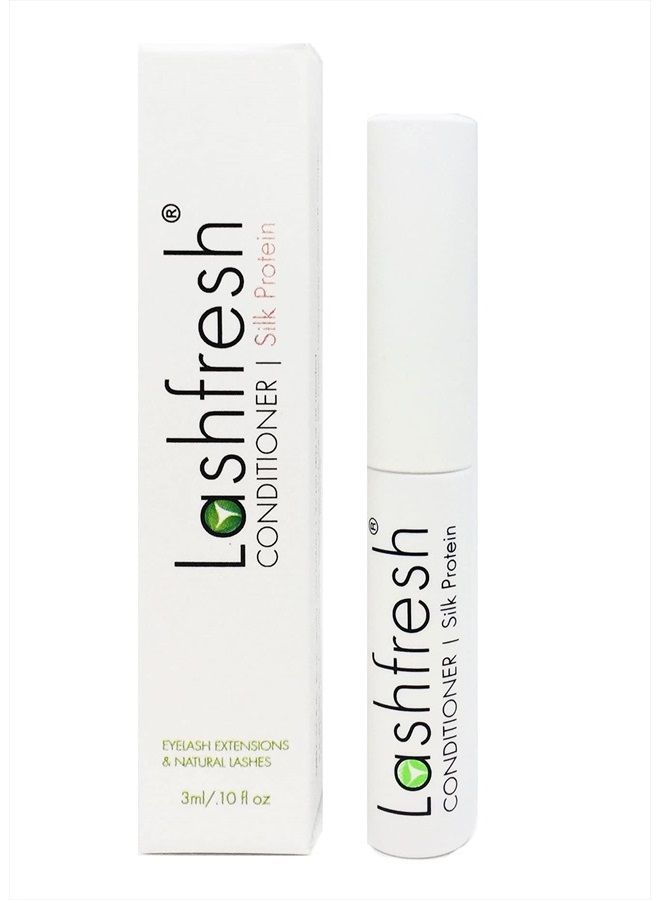 Lashfresh Eyelash Extension Conditioner with Silk Protein, 3ml. Keep natural lashes healthy and strong, soft and silky lash extensions. - Image 5