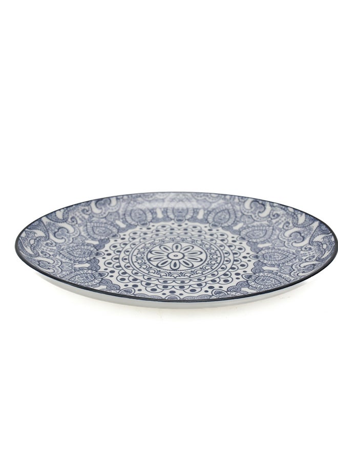 Akdc Che Brucia Oval Plate 10" A Graceful And Versatile Piece That Effortlessly Complements Your Dining Aesthetic With Its Stylish Design And Generous Size - Image 2