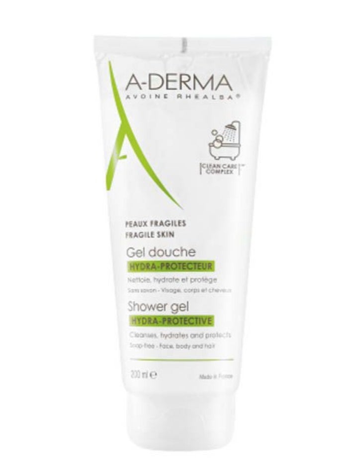 ADERMA Fragile Skin Shower Gel Hydra Protective 200ml 