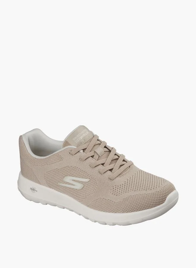 SKECHERS Men Go Walk Max Lace-Up Sports Shoes