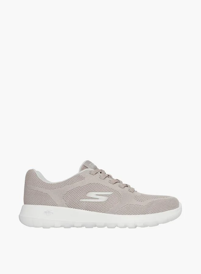 SKECHERS Men Go Walk Max Lace-Up Sports Shoes