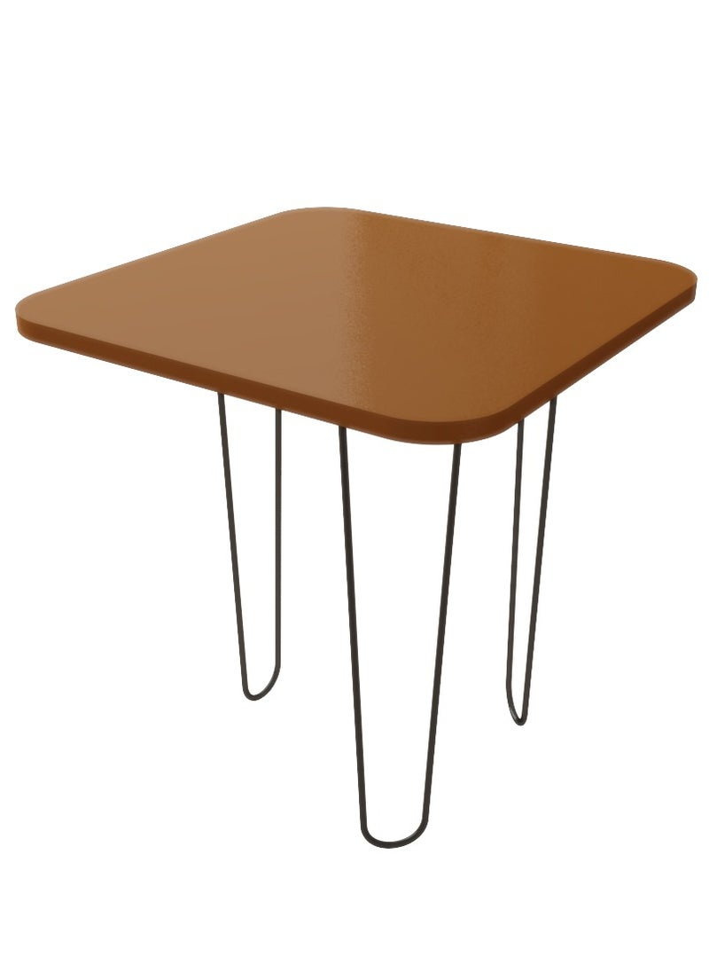 Generic Momentum Modern Side table, Metal legs, PVC surface, 50 CM.  - Image 1