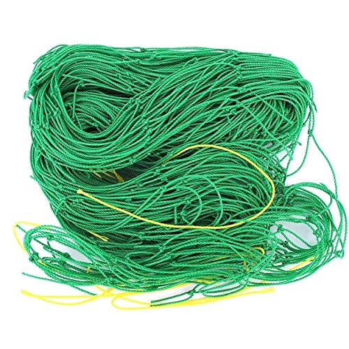 WORLD NET ENTERPRISE Jaliwale Creeper Net & Plant Support Trellis Netting Plant Climbing Net For Flower Fruits Vegetables Tomato Plants Green Colour 6Ft X 6Ft - Image 5