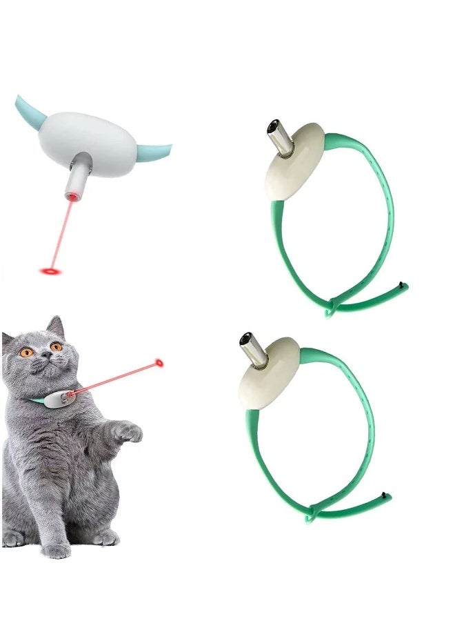 Generic Laser cat collar, smart cat pen, toy, pet supplies, self-entertaining automatic cat-entertaining artifact, charging  - Image 1