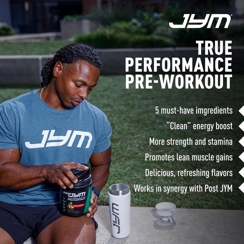 JYM Supplement Science بري جيم 30 حصة برتقال مانجو - Image 5