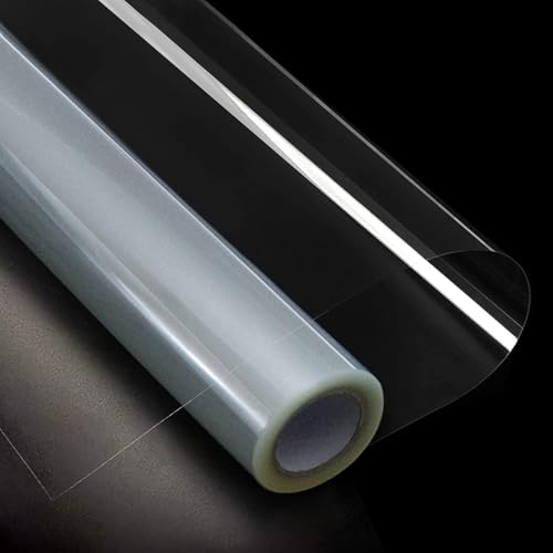 REWOF Oil-Proof Waterproof Wallpaper – Transparent Heat-Resistant Wall Sticker Sheet for Kitchen & Platform – Self-Adhesive, Easy to Clean, 60x200 cm Wall Covering Roll (New Transparent) - Image 1