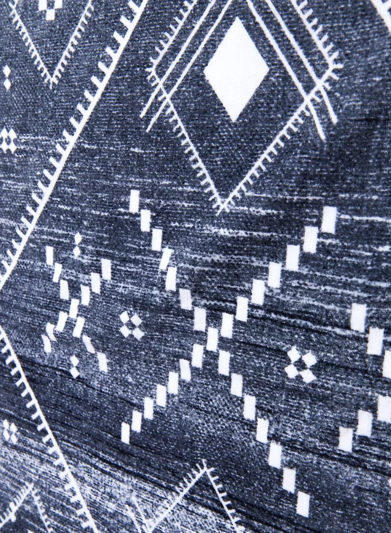 Rubi Aztec Printed Rectangle Beach Towel