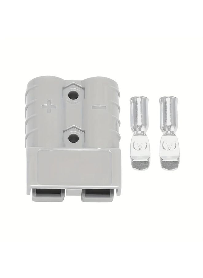 2pcs 50A High Current Battery Connectors Durable Plastic for Forklift and Electrical Wiring - Image 2