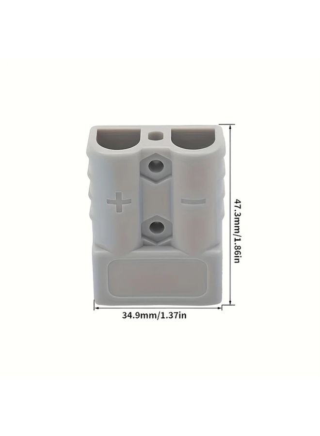 2pcs 50A High Current Battery Connectors Durable Plastic for Forklift and Electrical Wiring - Image 4