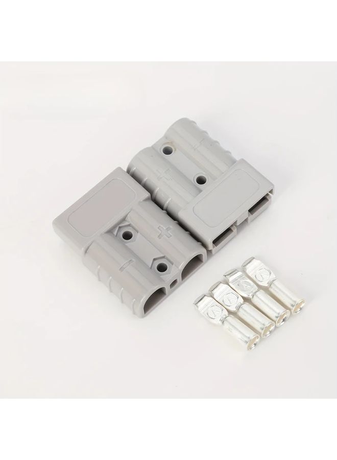 2pcs 50A High Current Battery Connectors Durable Plastic for Forklift and Electrical Wiring - Image 3