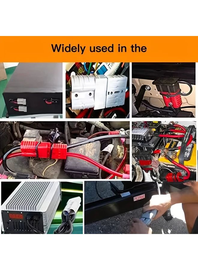 2pcs 50A High Current Battery Connectors Durable Plastic for Forklift and Electrical Wiring - Image 5