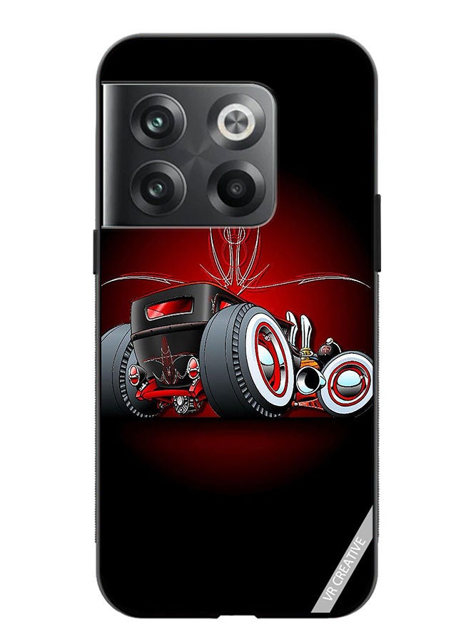 VR CREATIVE Protective Case Cover For OnePlus Ace Pro Car Design Multicolour  - Image 1
