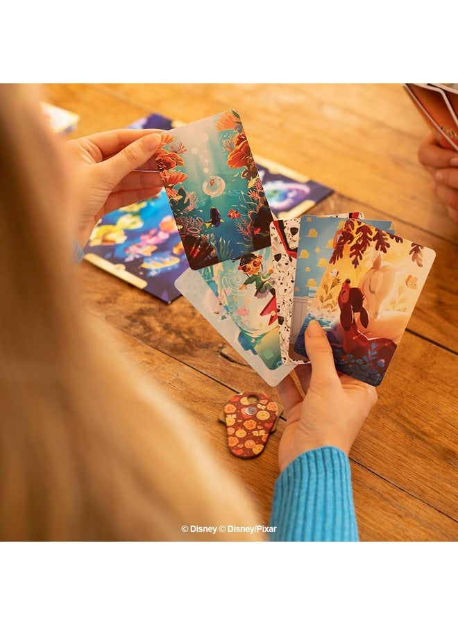 ليبيلود لعبة Dixit Disney Edition للوحة رواية القصص، لعبة ممتعة عائلية ليلية، لعب إبداعي للأعمار من 8+ 3 6 لاعبين، وقت لعب لمدة 30 دقيقة من Libellud - Image 3