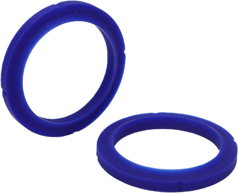 Yechiry Food Grade Silicone Group Head Gasket, Odorless & Tasteless Brew Head Seal Replacement, Tight Sealing for Coffee Machines - Image 1
