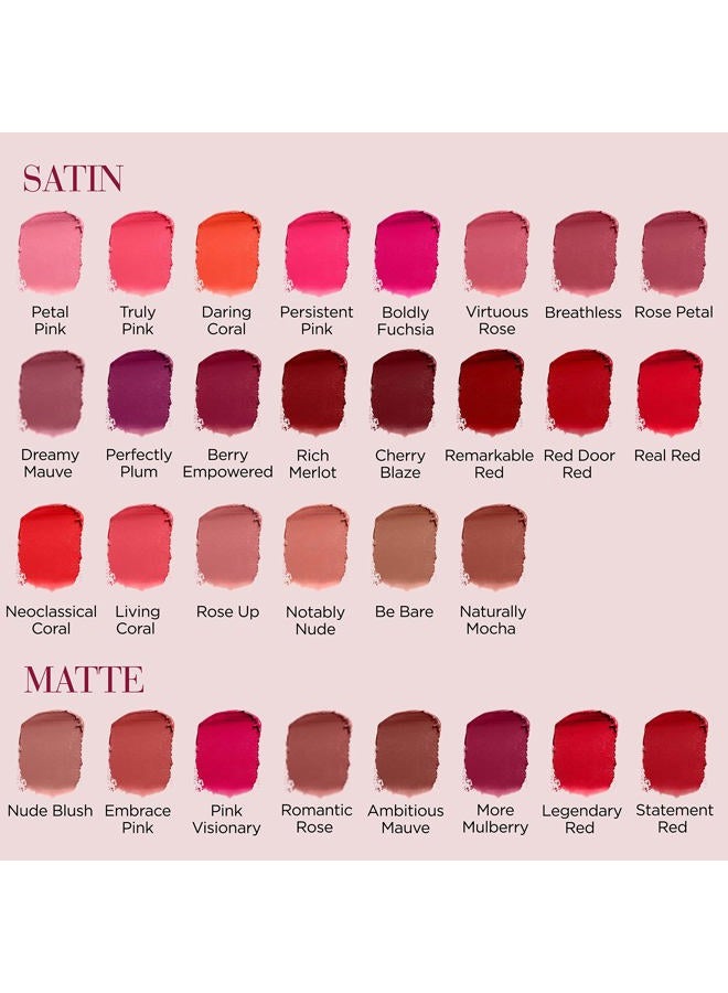 Elizabeth Arden أحمر شفاه، مكياج لون الشفاه مدعوم بمركب السيراميد المتقدم، فيتامين E وزيت الماراكوجا - Image 5