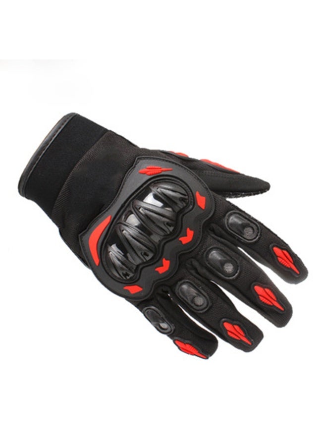 Outdoor Riding Motorcycle Full Finger Protective Gloves For Men Tactical Non-Slip Breathable Racing Gloves For Hunting Camping Climbing - Image 1