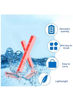 VENDIX Double Edge Razor Blades - 105-Piece Set, Sharp Stainless Steel, Precision Shaving for Men & Women, Full Body Smooth Shave pink  - Image 4