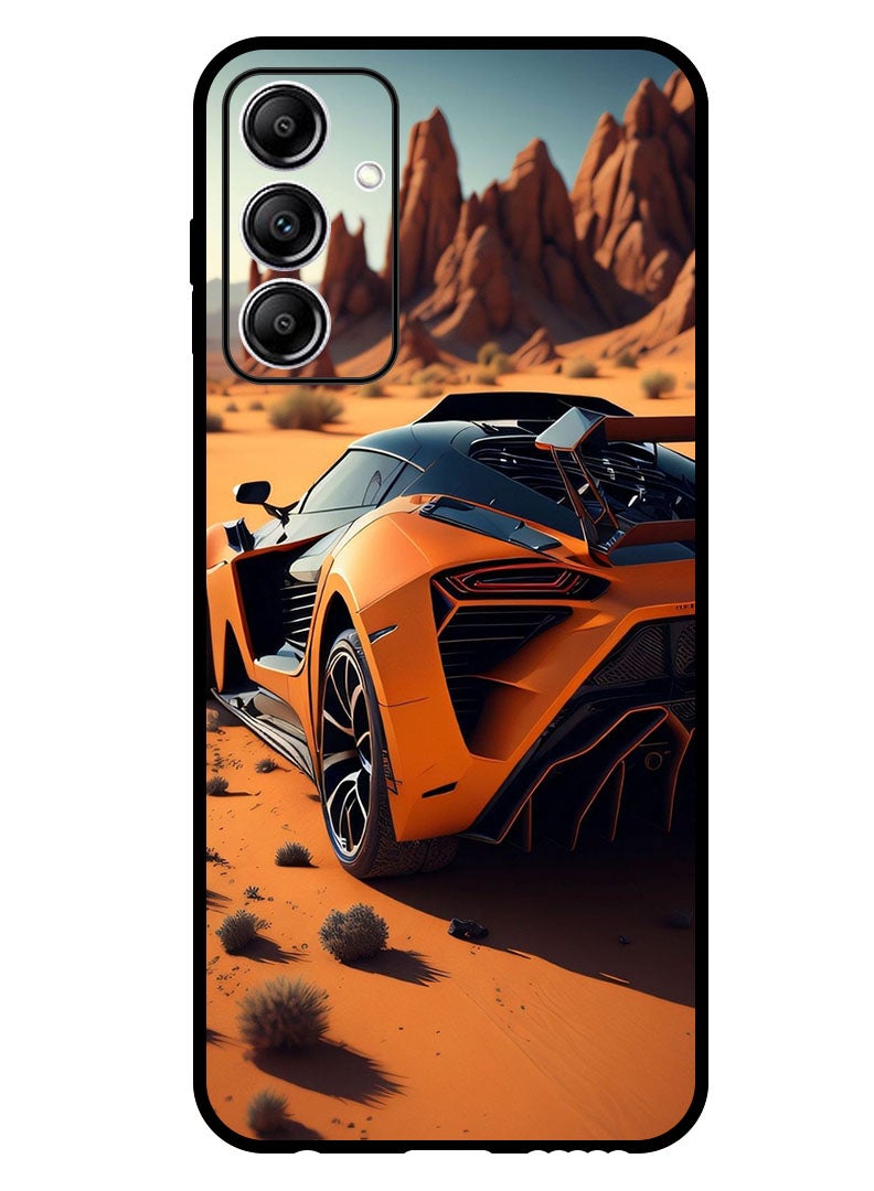 Theodor Protective Case Anti Scratch Shock Proof Bumper Cover For Samsung Galaxy A35 Car in Desert - Image 1