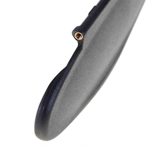 AMSPRAC Car Sun Visor Mirror Covers and Base Replacement, Visor Vanity Mirror Caps w/Mirror for Porsche 996/997-911 986/987 for Boxster for Cayman 1996-2010,Left Driver or Right Passenger Side,1PCS - Image 4