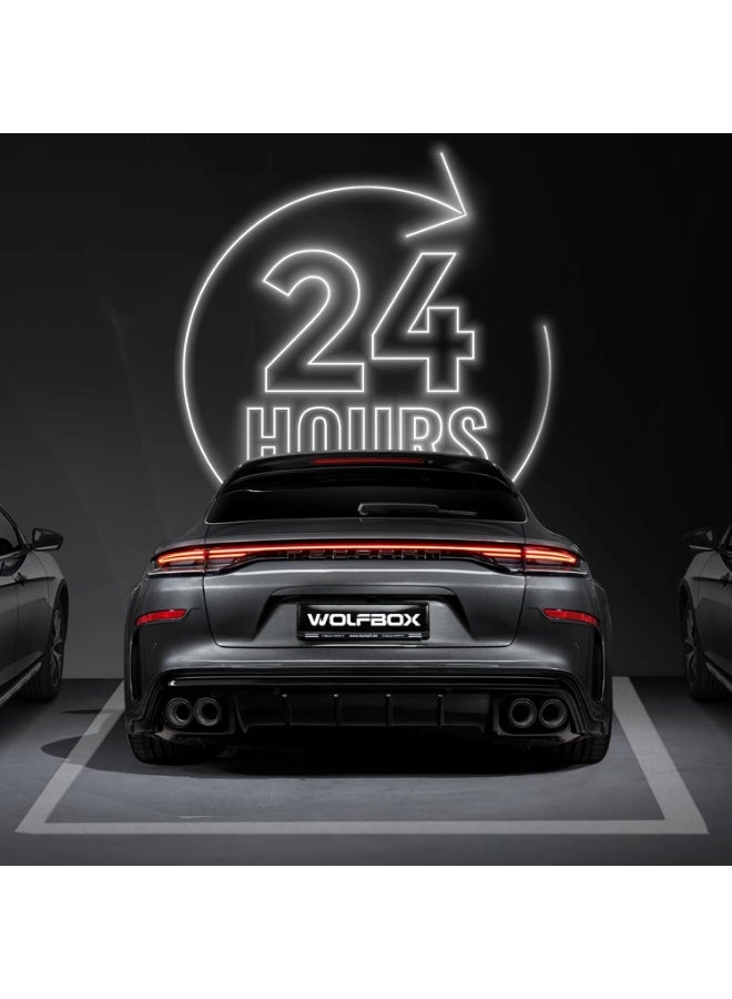 وولف بوكس طقم أسلاك صلبة لكاميرا لوحة القيادة من وولف بوكس - Image 2