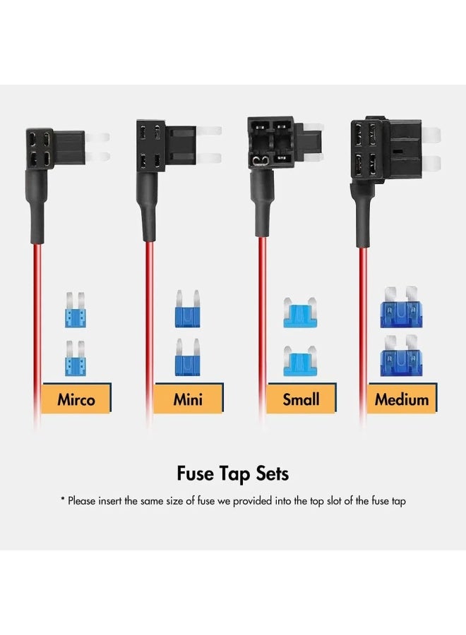 وولف بوكس طقم أسلاك صلبة لكاميرا لوحة القيادة من وولف بوكس - Image 4