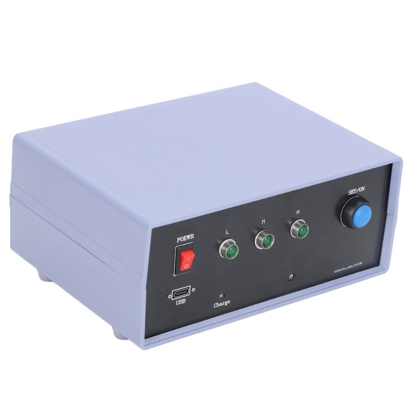 Schumann Wave Generator 5W Peak Power Programmable Frequency Pure Sine Wave Output - 3 Power Levels LED Indicator for Home Relaxation 4000mAH Battery USB Charging - Image 1