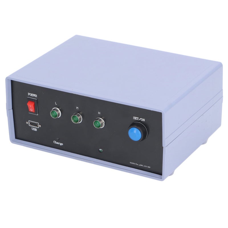 Schumann Wave Generator 5W Peak Power Programmable Frequency Pure Sine Wave Output - 3 Power Levels LED Indicator for Home Relaxation 4000mAH Battery USB Charging - Image 4