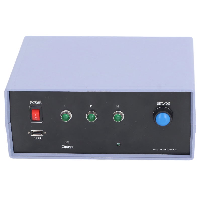 Schumann Wave Generator 5W Peak Power Programmable Frequency Pure Sine Wave Output - 3 Power Levels LED Indicator for Home Relaxation 4000mAH Battery USB Charging - Image 3