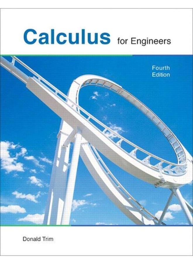 Calculus for Engineers 