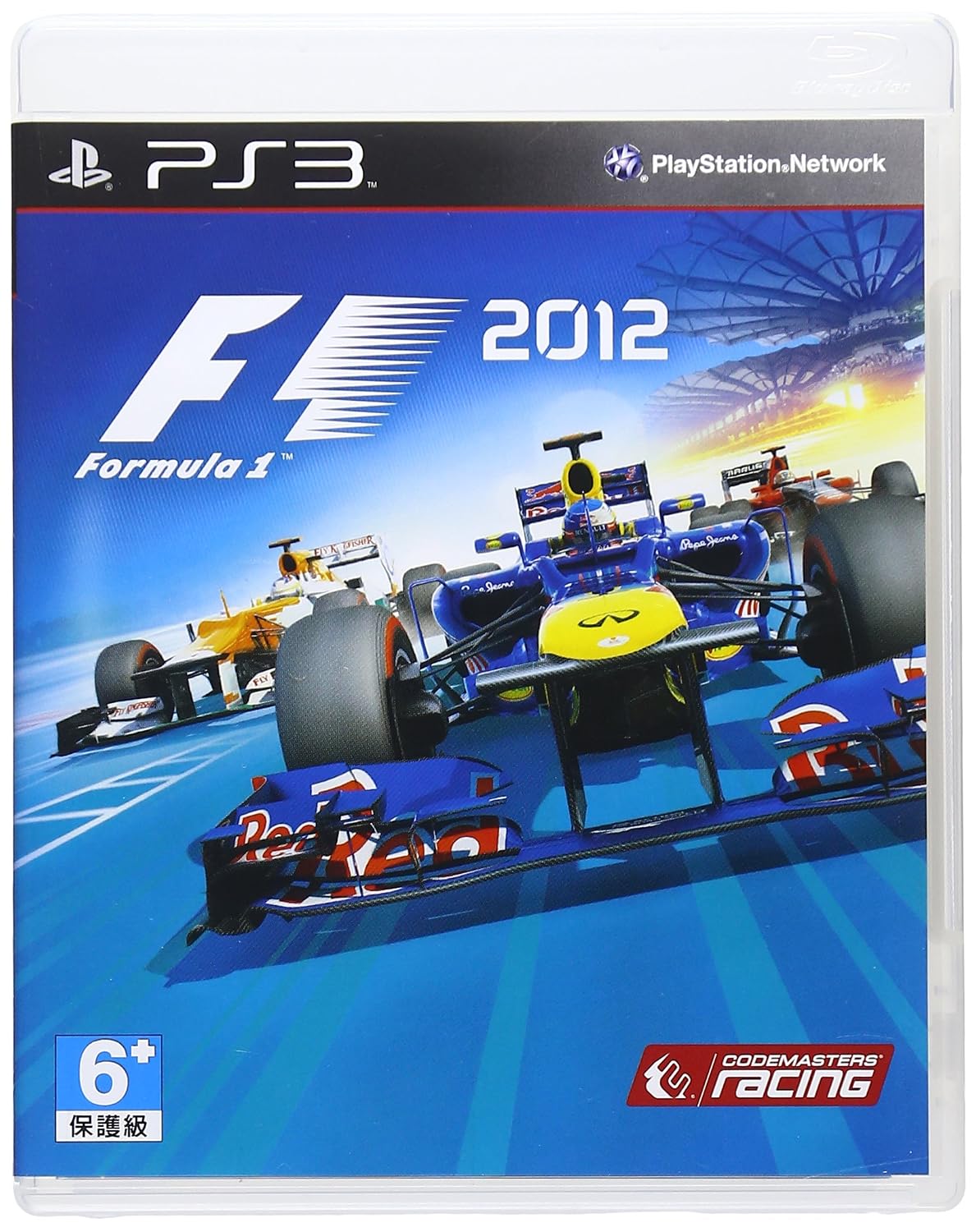 Codemasters Codemasters F1 2012 Asia Version 100 g N70408784V