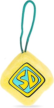 Mad Beauty ScoobyDoo Soap Infused Body Sponge Mad Beauty Passionfruit Relax Fun Nostalgic Cartoon Skincare Gift for Adults - Image 2