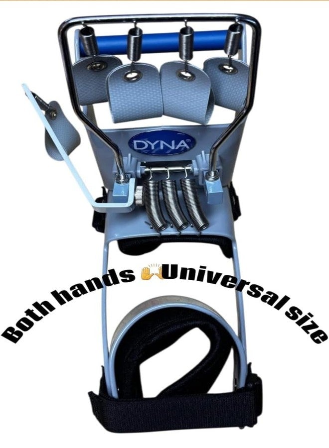 Dynamic Cock Up Splint with Finger Extension Assist, (Both hand) (Size 1)- small & medium (For Wrist Circumference of 14-18 cm) - Image 4