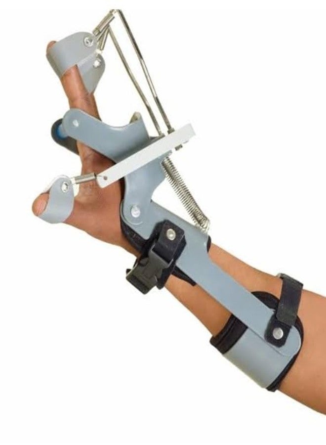 Dynamic Cock Up Splint with Finger Extension Assist, (Both hand) (Size 1)- small & medium (For Wrist Circumference of 14-18 cm) - Image 2