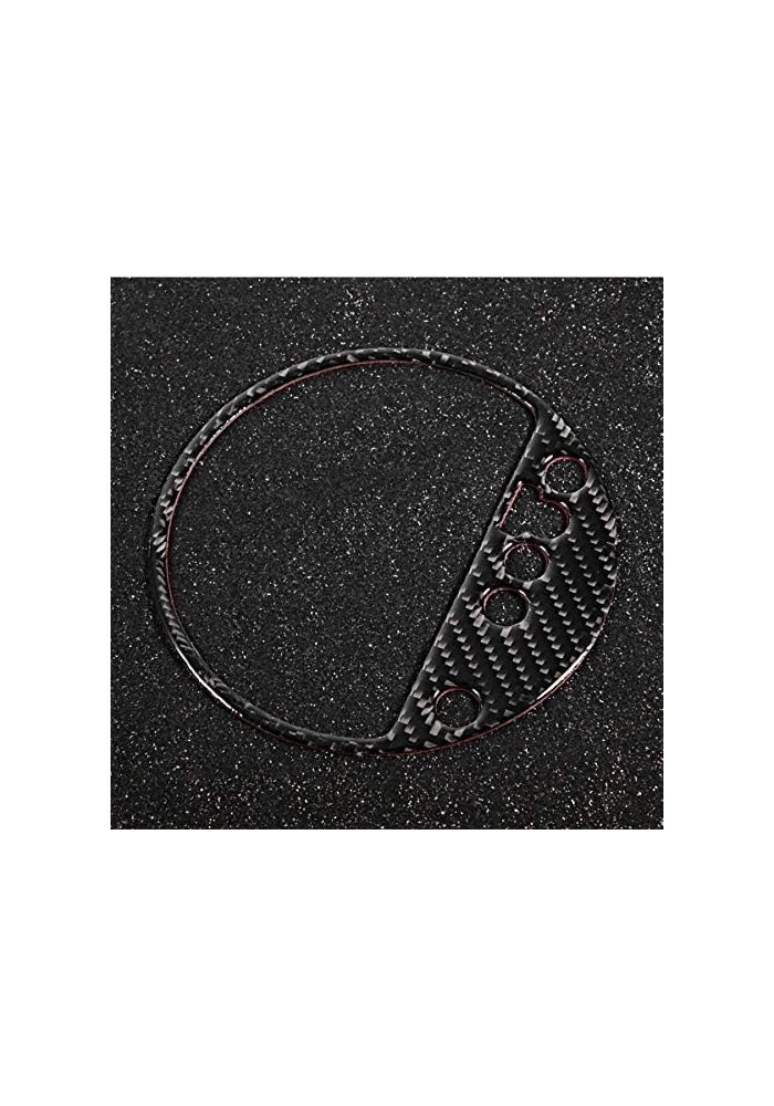 Wivplex Carbon Fiber Dashboard Vent Trim for Audi TT - Image 2