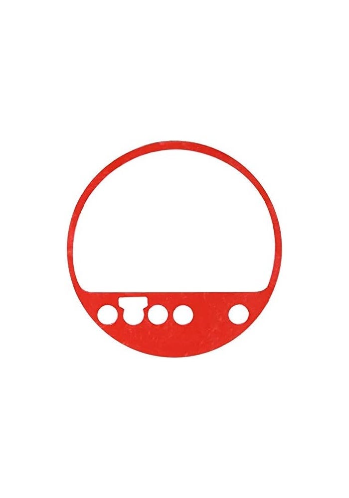 Wivplex Carbon Fiber Dashboard Vent Trim for Audi TT - Image 5