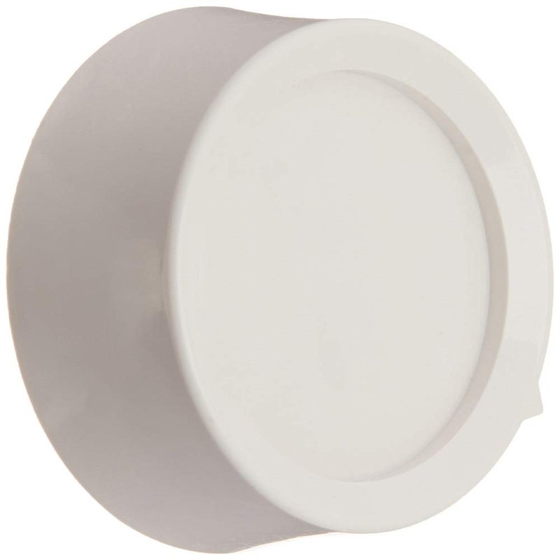 Lutron Rotary Dimmer Replacement Knob, RK-WH, White - 1 Count - Image 1