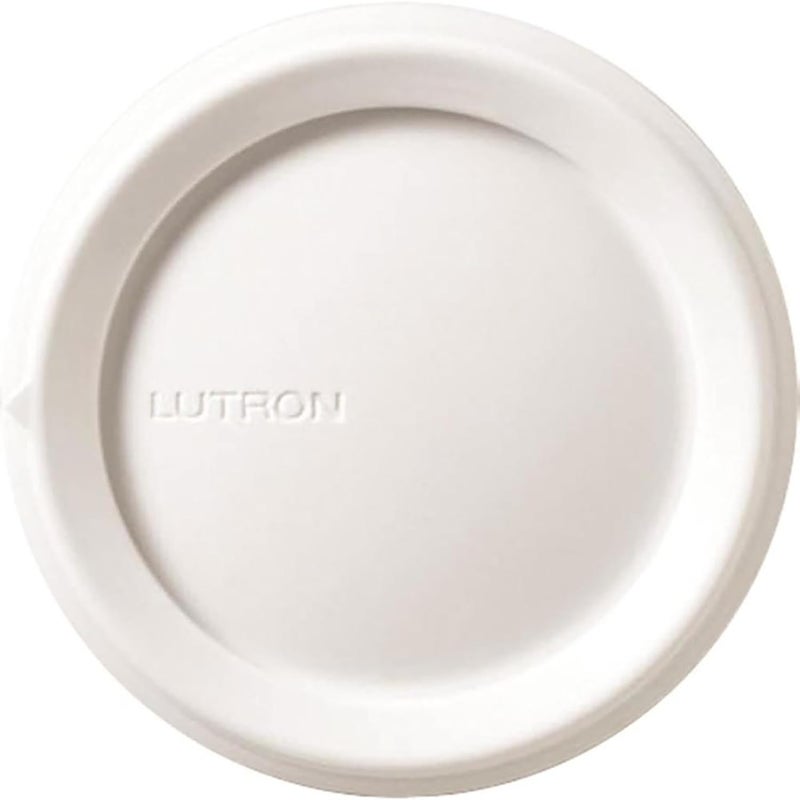Lutron Rotary Dimmer Replacement Knob, RK-WH, White - 1 Count - Image 2
