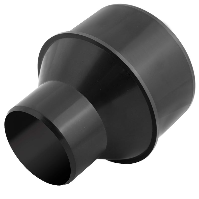 Fulton 4 Inch To 212 Inch Reducer Shop Vacuum Dust Collector Accessories Hose to Hose Dust Collector Adapter Fitting For Port Connections on Larger Machinery