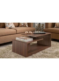 Al Home Timeless Brown Center Table By Alhome 