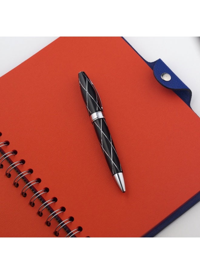 Ancora 1919 Chesterfield Nero Rollerball Pen – Black – Gift Box Included - Image 5